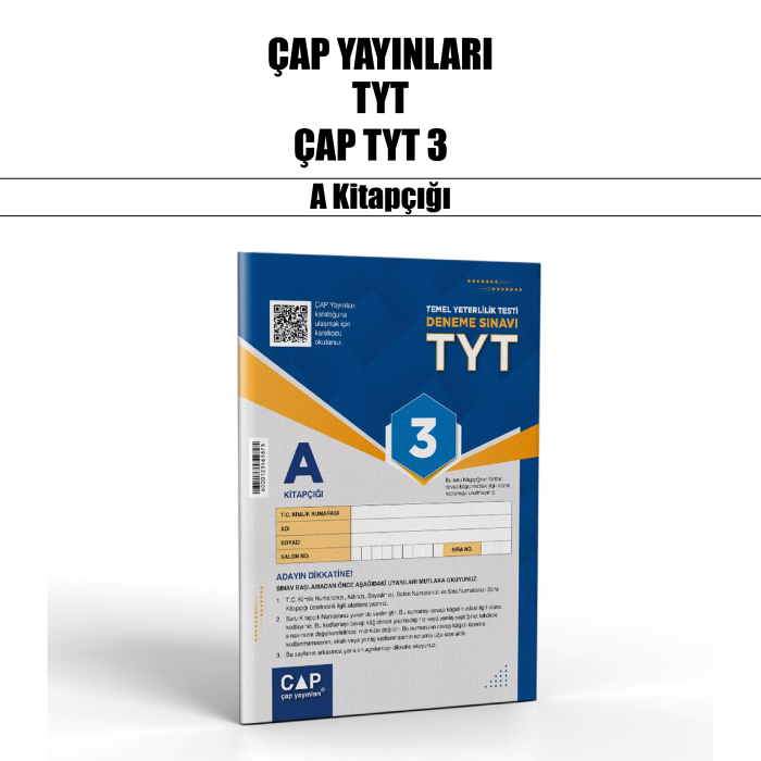 ÇAP YAYIN TYT SNV 3-A - 25-26